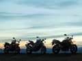 Дорожный тест японских шестисоток 2004,Honda 599, Suzuki SV650 и Yamaha FZ6